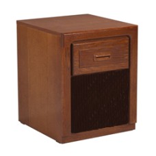 Beachcomber Nightstand w/Top Drawer & Open Compartment