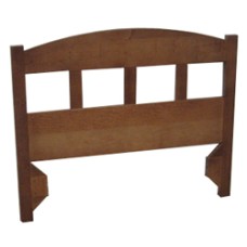 Pediment Headboards