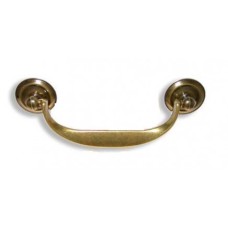 Metal Drop Pull, Antique Brass