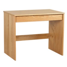 Nittany Panel End Study Desk w/Pencil Drawer, 36"W