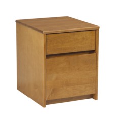 Nittany Desk Pedestal w/1 Box & 1 File Drawer