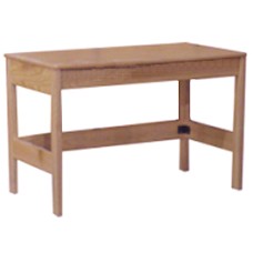 Nittany Open Leg Study Desk w/Pencil Drawer, 36"W