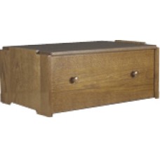 Shaker 1 Drawer Stackable Chest, 30"W