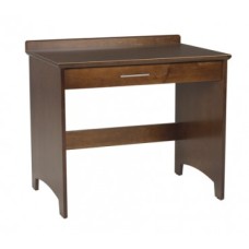 Shaker Panel End Study Desk w/Pencil Drawer, 36"W