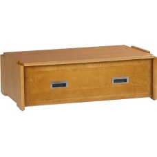 Woodcrest 1 Drawer Stackable Chest, 30"W