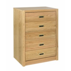 Woodcrest 5 Drawer Chest, 30"W