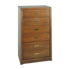 Woodcrest 6 Drawer Chest, 30"W