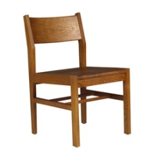 Metro Side Chair w/Wood Seat & Back