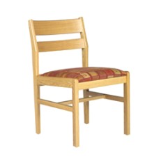 Adam Side Chair w/Upholstered Seat