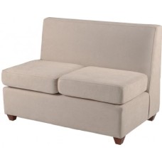 Elle Armless Settee