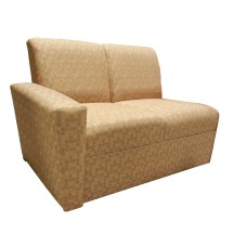 Embody Settee w/Left Arm Only