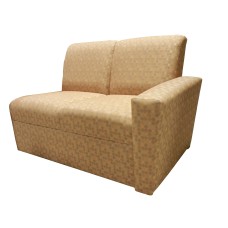 Embody Settee w/Right Arm Only