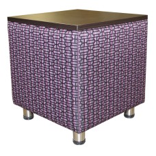 Geo Square End Table