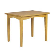 Shaker Rectangular End Table